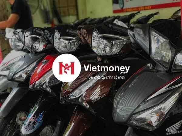 Cầm xe máy không chính chủ tại VietMoney